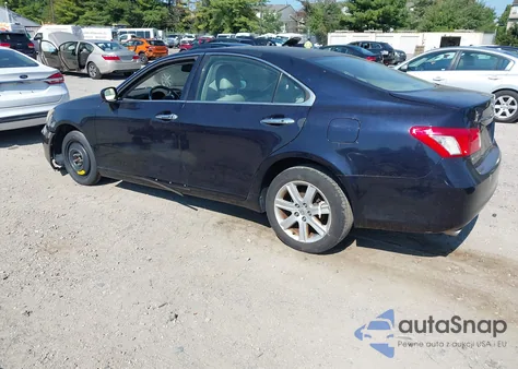 2008 Lexus Es 350 from USA, damaged, VIN JTHBJ46GX82188770